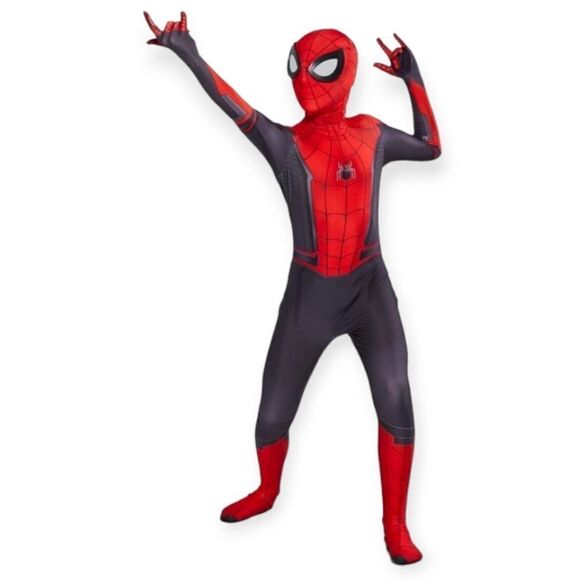 Superhero Costume for Kids-Halloween Cosplay Suit Jumpsuit 3D Style for … - Picture 1 of 5
